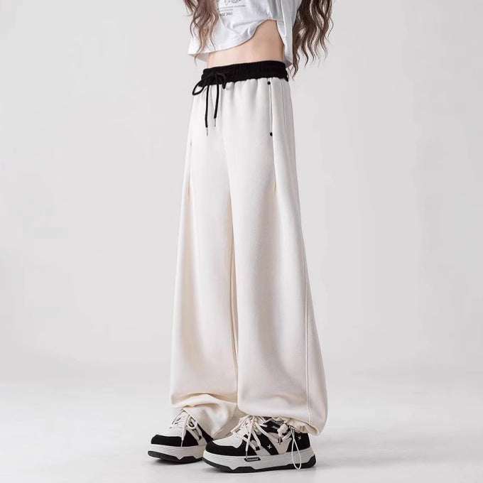 Wide-Leg Scissors Pants