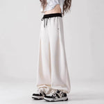 Wide-Leg Scissors Pants