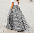 Large swing skirt - runwayfashionista.com