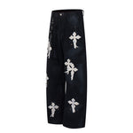 Straight Leg Hip-hop Loose Jeans Blog