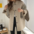 Retro British Style Winter Jacket - runwayfashionista.com