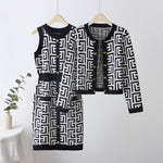 Small Fragrance Style Dress Set