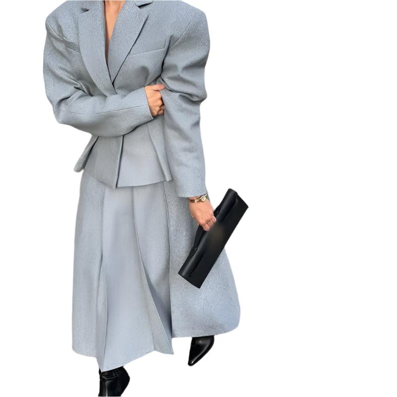 Chic Skirt Suit Combo