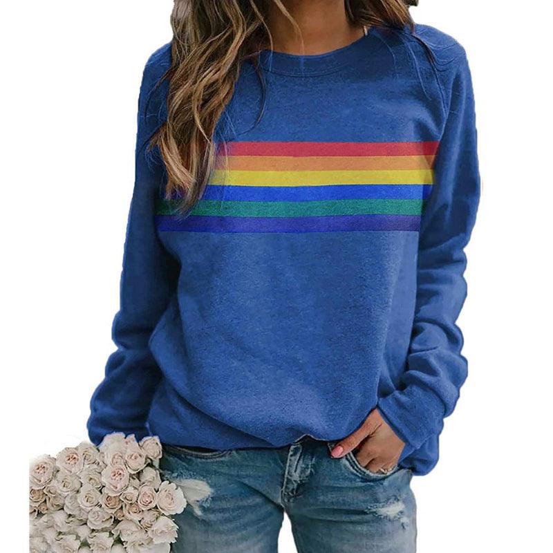 Round Neck Pullover Sweatshirt