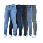 The Modern Silhouette: Men’s Essential Slim-Fit Denim