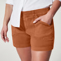 Stylish & Comfy: Slim-Fit Denim Shorts for Business Casual