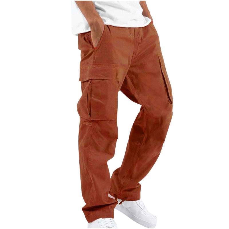 The Drawstring Utility Straight: Redefining Summer Commuter Chic - Brown