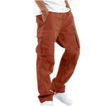 The Drawstring Utility Straight: Redefining Summer Commuter Chic - Brown