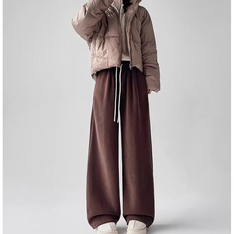 Wide-Leg High-Waist Pants