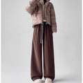 Wide-Leg High-Waist Pants