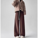 Wide-Leg High-Waist Pants
