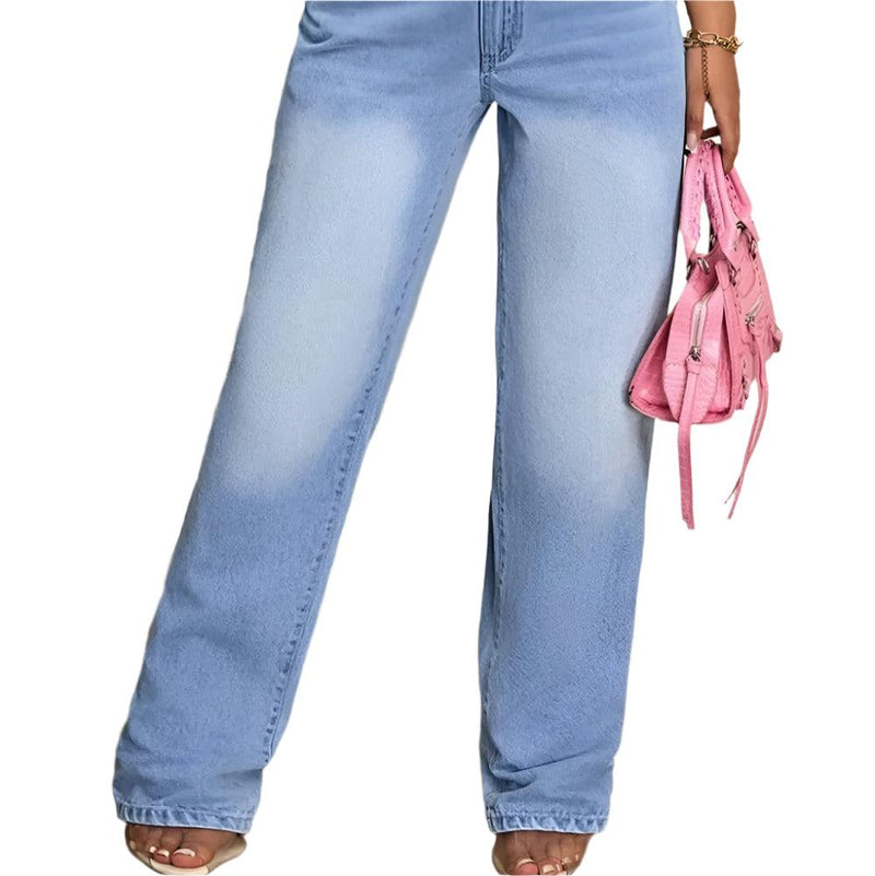 High Waist Jeans