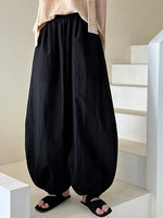 Loose Lantern Pants: Volume and Vogue