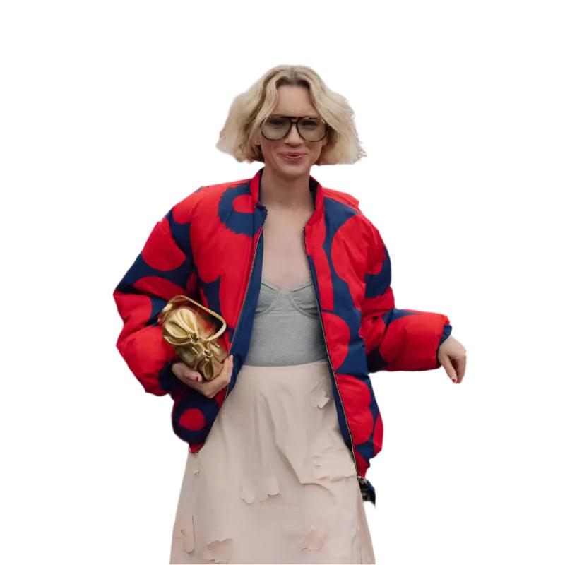 Standing Collar Cotton Jacket