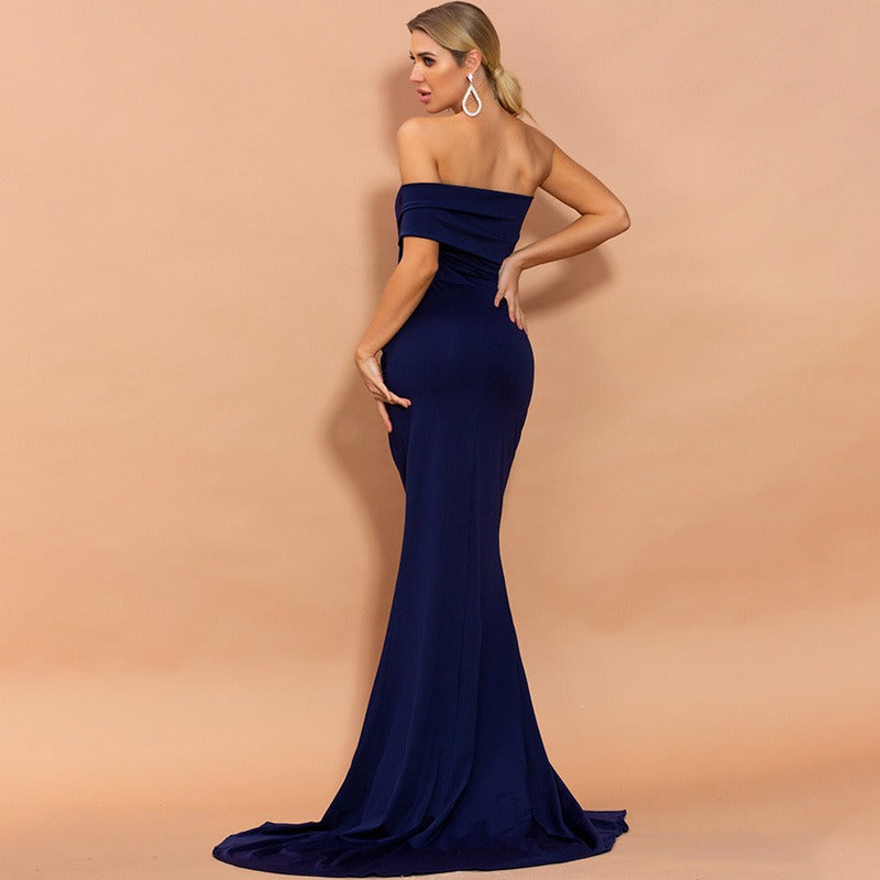 One-Shoulder Party Evening Dresses