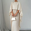 Loose Batwing Sleeve Maxi Dress