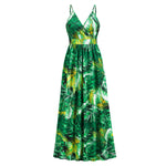 Sleeveless Swing Maxi Dress