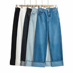 Slim High-Waisted Jeans