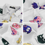 The New Urban Edge: Sleeveless Tailoring Meets Bold Prints