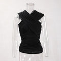 Slim Fit Sleeveless Vest
