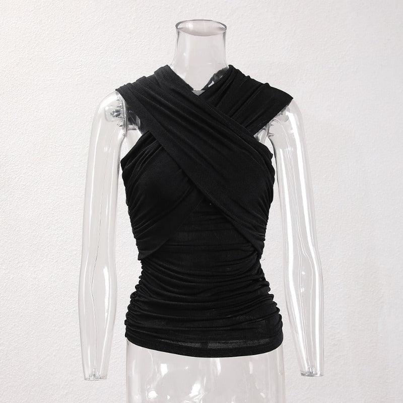 Slim Fit Sleeveless Vest