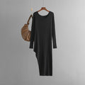 Slim Filt Long Dress