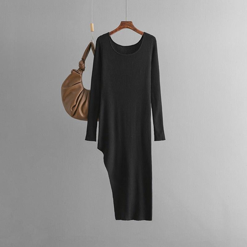 Slim Filt Long Dress