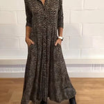 Bohemian Sophistication: The Ultimate Printed Maxi Dress