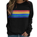 Round Neck Pullover Sweatshirt