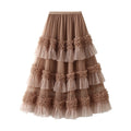 Big swing gauze skirt - runwayfashionista.com