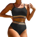 High waisted bikini
