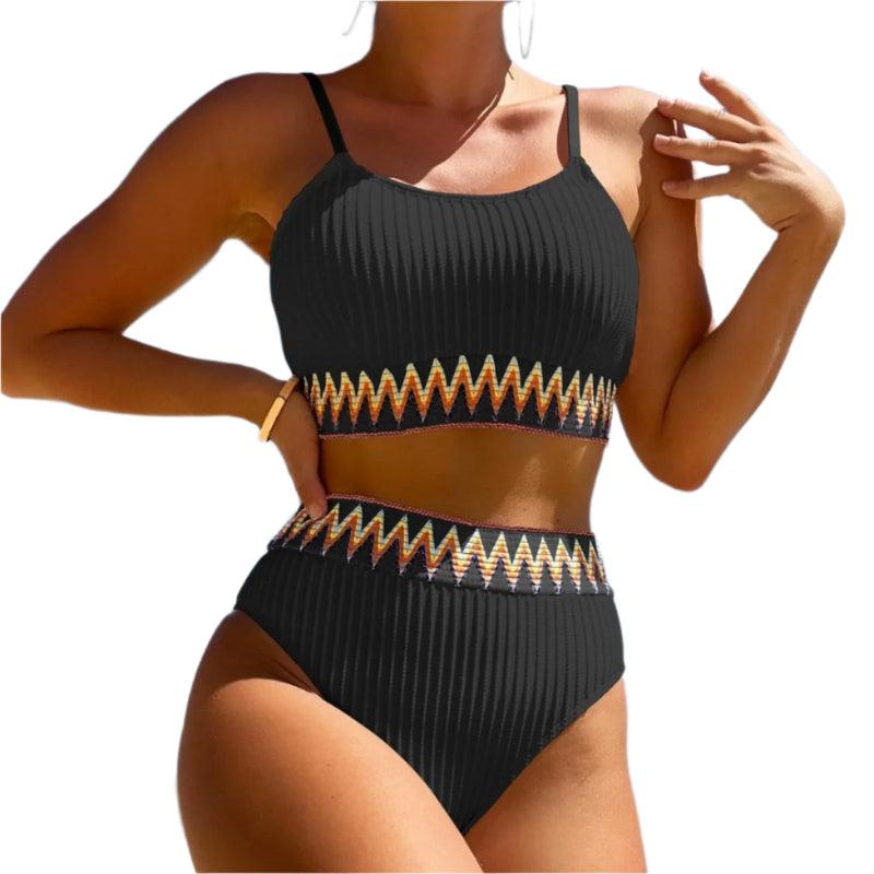 High waisted bikini