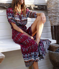 Bohemian Maxi Dress