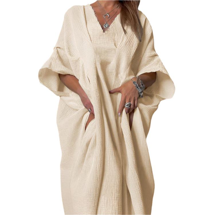Long loose breathable dress