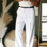 Elegant High Waist Pants