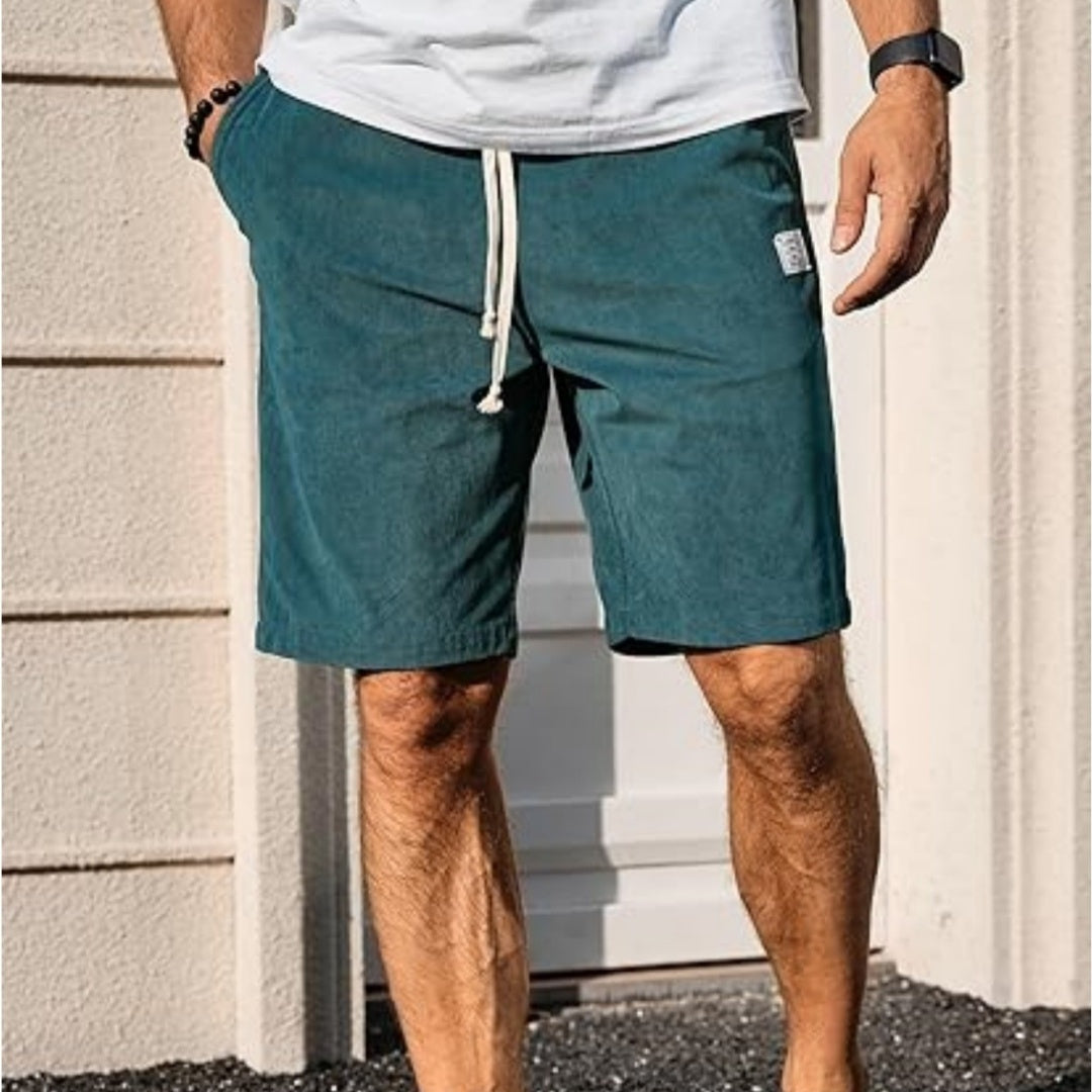 Summer Essential: The Breathable Corduroy Short