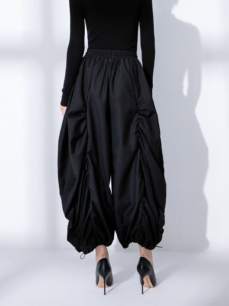 High Waisted Wide Leg Pants