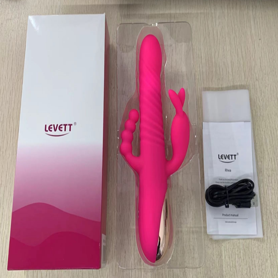 FUN MATES Rabbit Vibrator 3 in 1 Vibrator - runwayfashionista.com