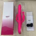 FUN MATES Rabbit Vibrator 3 in 1 Vibrator - runwayfashionista.com