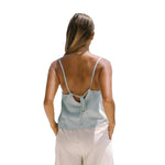 Sculptural Summer Chic | The High-End One-Shoulder Linen Reveal - light green