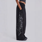 Hip Hop Casual Wide Leg Pants