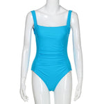 Dive In: Bold Plus Size One-Piece Swimsuit