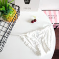 Ice Silk Traceless Lace Simple and Comfortable Panties - runwayfashionista.com