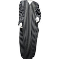 Zebra Print Abaya Cardigan
