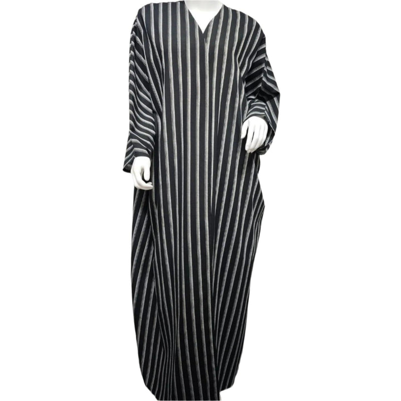 Zebra Print Abaya Cardigan