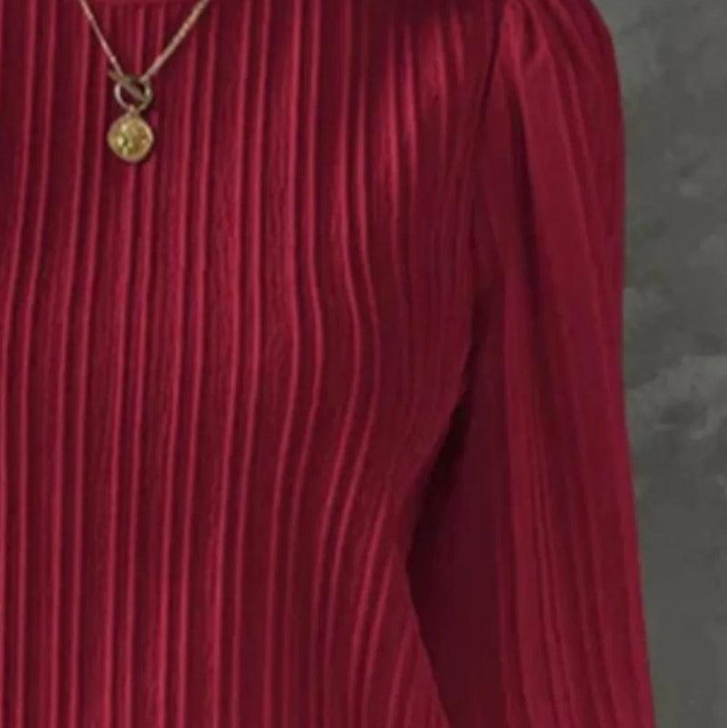 Professional long sleeve top - runwayfashionista.com