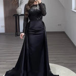 The Dazzling Queen Sequin Evening Gowns 