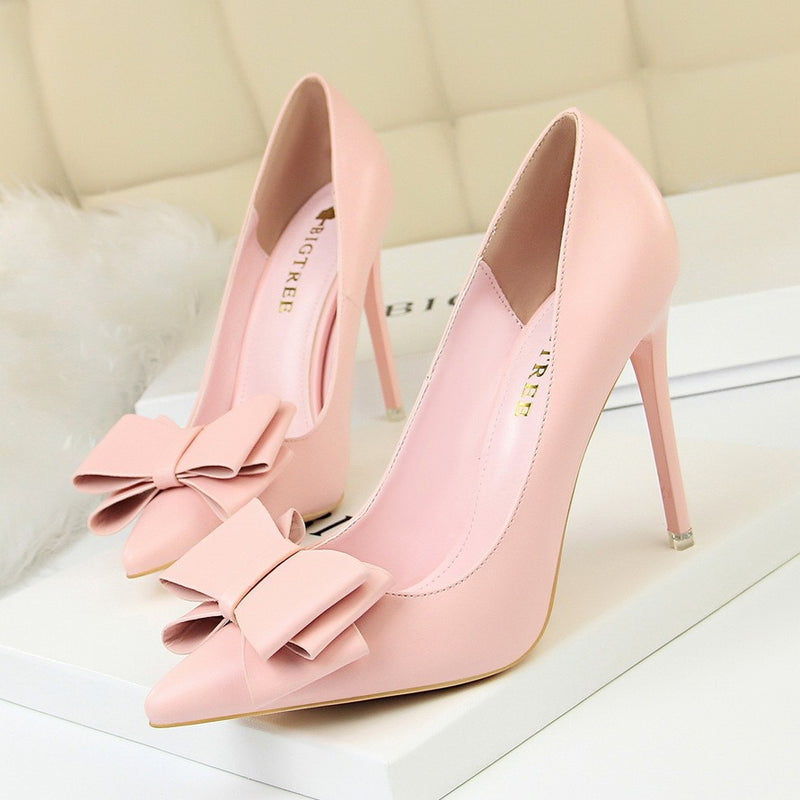 Sweet High Heels - runwayfashionista.com