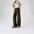 Wide-Leg High-Waist Pants