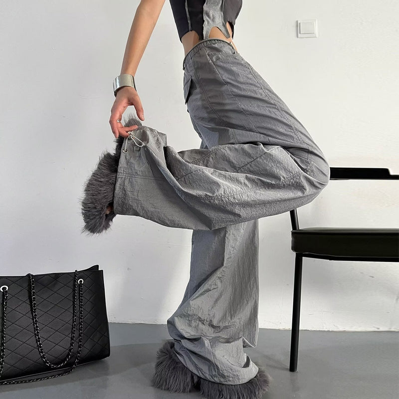 Loose Pleated Pants